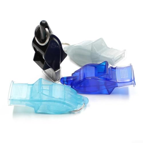 Silbato plástico con cordón para árbitros y entrenadores miniatura 7