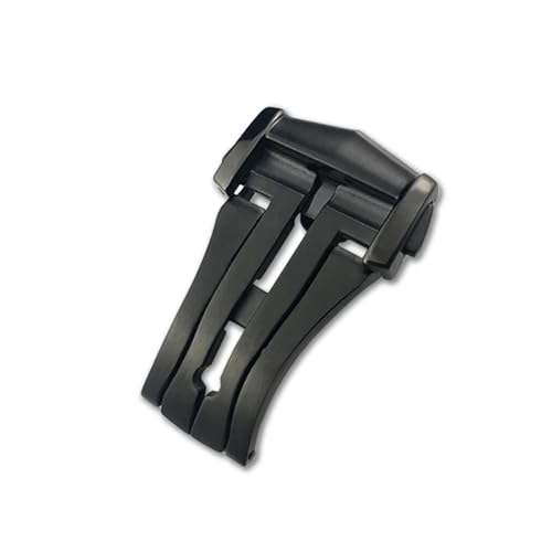 Fermoir pliant montre anti-usure boucle de déploiement 16mm bracelet cuir