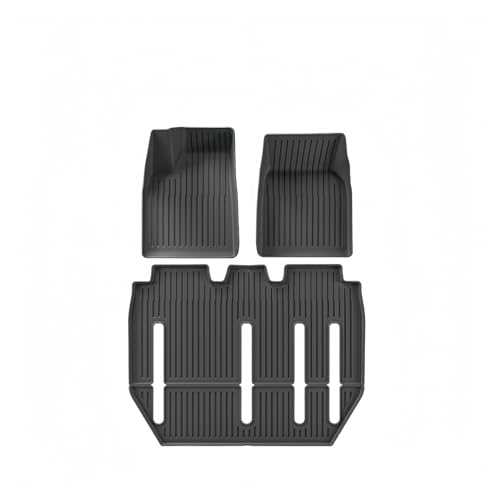 Tapis de sol de voiture lavable pour protéger la moquette Tesla X