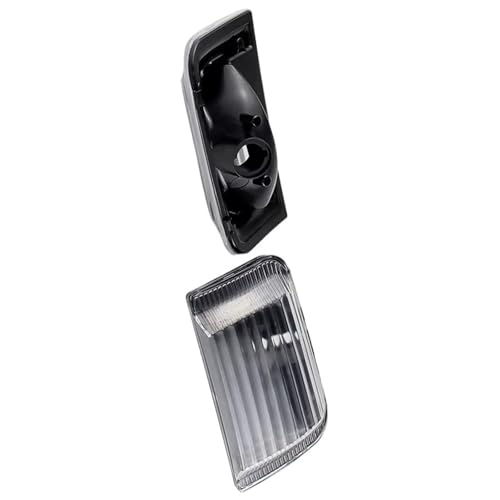 Couvercle de rétroviseur pour RAM Promaster 2006-2019 coque de clignotant fumée