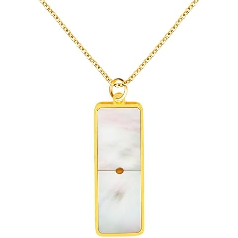 Yongxu Shell Mustard Seed Pendant Necklace Cover