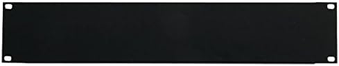 19" Plain/Solid Rack Blanking Panel/Plate - 1/2/3/4U 1U
