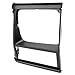 ALMULOO RH Headlight Bezel Door Compatible with 1991-1996 Jeep Cherokee Base Classic Country SE Sport Jeep Comanche Replacement for CH2513124 Painted Matte Black Right Side