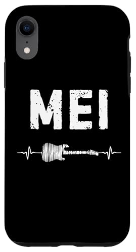 Carcasa para iPhone XR Mei Guitarra Latido Del Corazón Música Guitarrista