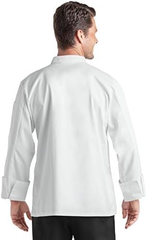 On The Line Men’s Chef Jacket Long Sleeve - Professional Kitchen Uniform - Image 7