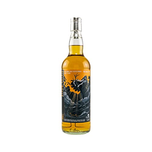 Signatory Vintage Sea Shepherd Storm Kelpie Bunnahabhain Staoisha Heavily Peated Islay Single Malt Whisky