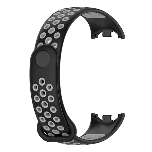 [��������] �V���R���X�|�[�c�E�H�b�`�X�g���b�v�X�}�[�g�u���X���b�g�A�N�C�b�N�����[�X�f�U�C���A���X�g�X�g���b�v�̌����A���ɗD�����A�ʋC���A�h�����A�h���A�r�W�l�X�ƃJ�W���A��(Black Gray,For mi Smart Band 10)