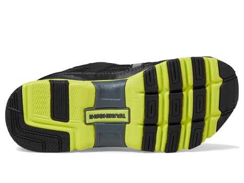 Tsukihoshi Kids, Men, Storm (Toddler/Little Kid), Black/Lime, 12, Medium3