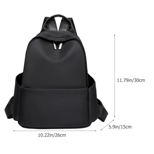Mochila de Oxford para mujer con gran capacidad correa ajustable resistente 2