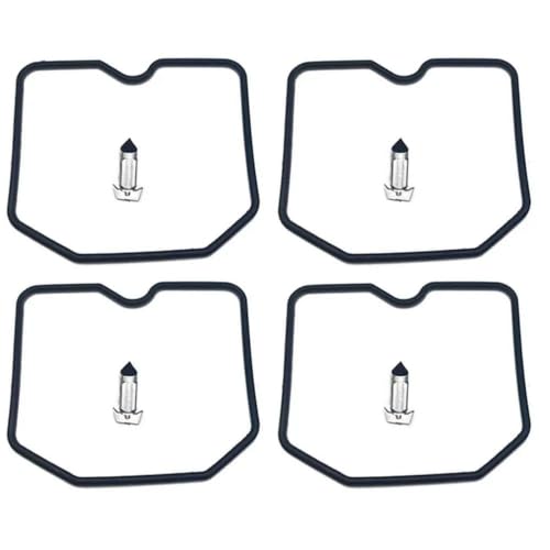 Carburador de motocicleta junta válvula aguja kit reparación tornillo aire para Kawasaki ZX900 GPZ900R