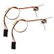 The Lord of the Tools 2 Stücke RC Micro Brushed Motor ESC Bidirektionaler Drehzahlregler 1A 5V für Mini RC Auto Buggys Flugzeuge