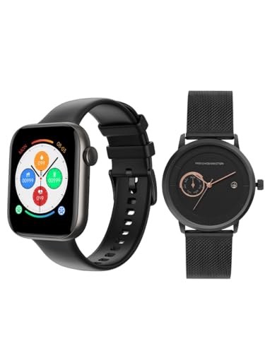 French Connection Analog Black Dial Unisexs Watch-FCSA025B-07C (B0CYH4Y5JR) Amazon Price History, Amazon Price Tracker