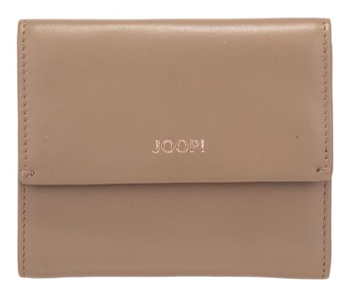 Porte-monnaie Joop! Sofisticato 1.0 Simona en cuir marron clair