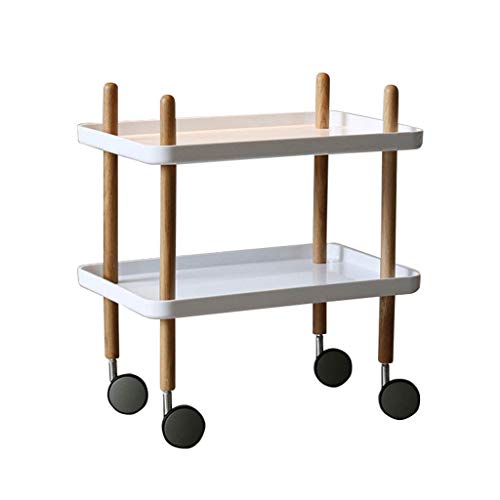 PLLP Nordic Storage Moving Shelf Sofa Coffee Table Bedside Table Multi PLLP Nordic Storage Moving Shelf Sofa Coffee Table Bedside Table Multi