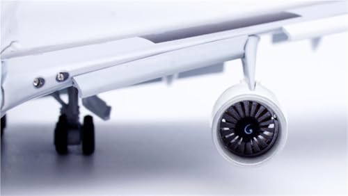 Modelo de avión Japan Airlines Cargo B747-400 en miniatura de 35cm escala 1:200 con flaps 7