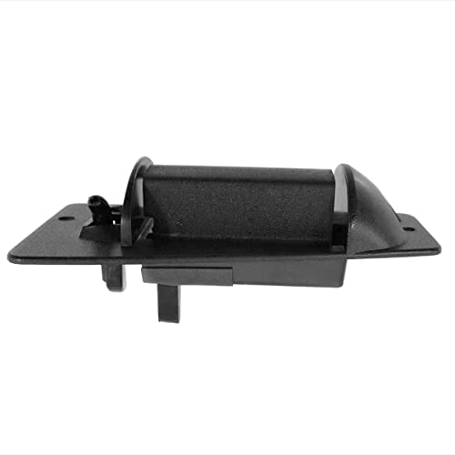 Parts N Go 1999-2007 Silverado Sierra Extended Cab Door Handle Exterior Rear Driver Side Left Lh Black Textured Replacement 1500 2500 3500 - Gm1520115 15758172 #TOP6