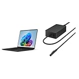 Ce pack inclut un Surface Laptop noir avec Ecran Tactile 13.8” ( Snapdragon X Elite, 16Go RAM, SSD 1To), un Chargeur Surface Connect 65 W et une souris Surface Arc noire. Le pack Home Office idéal pour recharger rapidement votre Surface grâce à la charge rapide, et avancer efficacement sur vos tâches à la maison comme en mobilité avec la souris Arc.