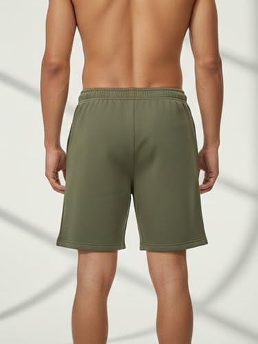 Image of Dollar Easy Fit Cotton Blend Pack of 1 Solid Men's Shorts