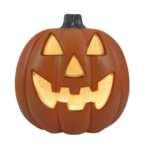 Halloween Magic Light Pumpkin Decoration 32cm x 30cm