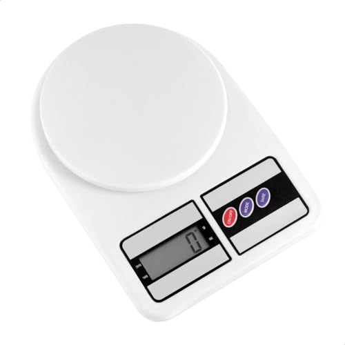 Balança De Cozinha Digital Alta Precisão 10kg a Pilha Sanfé
