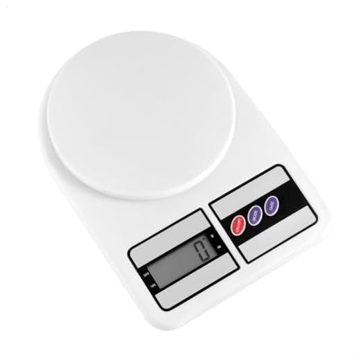 Balança De Cozinha Digital Alta Precisão 10kg a Pilha Sanfé