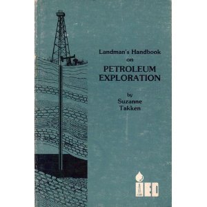 Unknown Binding LANDMAN'S HANDBOOK ON PETROLEUM EXPLORATION Book
