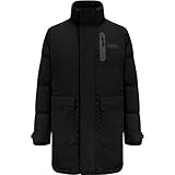 Mercedes AMG Petronas F1 Ultimate Insulated Jacket with Thermore padding - Black - Size: Medium