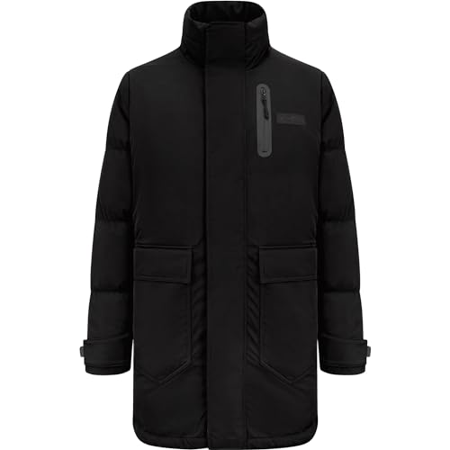 Mercedes AMG Petronas F1 Ultimate Insulated Jacket with Thermore padding - Black - Size: Large