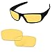 PapaViva Lenses Replacement for Oakley Crankshaft Crystal Yellow