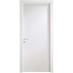 Puerta plegable, con empuñadura, 83 x 214 cm, nogal