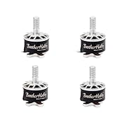CUIPPWRJ 4PCS 1407 2800KV 3600KV 4100KV Brushless Motors Compatible with RC Racing Toothpick Cinewhoop Ducted Drones Compatible with Various Drone Models(4PCS 2800KV)