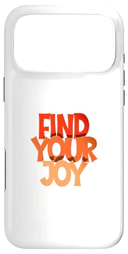 Find Your Joy �n�[�t�g�[�� 3D�f�U�C�� �X�}�z�P�[�X iPhone 17 Pro Max �p