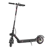 🛴APP-STEUERUNG - Laden Sie die kostenlose APP (iPhone & Android) herunter und verbinden Sie Ihren i9pro E-Scooter über Bluetooth. Dieser Elektroroller verfügt über ein Bluetooth-System, Geschwindigkeitseinstellung, Kilometer- und Zeiterfassung, einen E-Scooter-Selbsttest bestimmte Geschwindigkeit und keine Notwendigkeit, den Gashebel die ganze Zeit zu drehen.