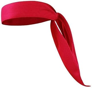 2xMen Women Sports Headband Tennis Running Fitness Sweatband Hairband red| Sports Equipment | Outdoor Sports Gear | Exercise Gear-picture-50