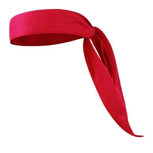 SNAPPSY 2xMen Women Sports Headband Tennis Running Fitness Sweatband Hairband red-image-42