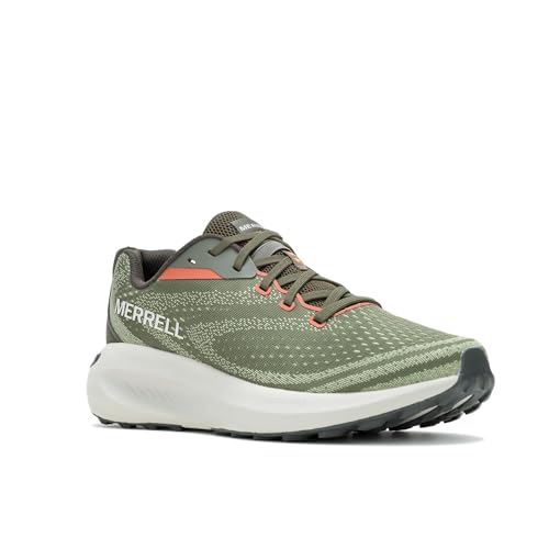 Merrell Men's Morphlite Trail Running Shoe, Olive, 11.5