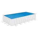 Best Solar Pool Covers - Funsicle 24ft x 12ft Rectangular Solar Pool Cover Review 