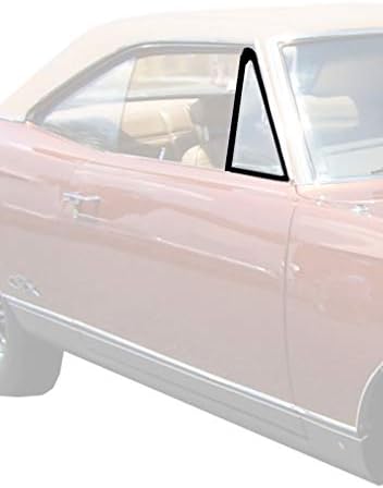 Miniatura 3 de Steele Rubber Products - 90-0429-90 - Juego de burlete para ventana de ventilación de puerta delantera - Compatible con Buick 1963-1964, Cadillac,