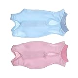 T-Shirt für Hunde und Katzen, Baumwolle, Größe S, 2 Stück