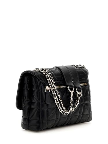 Image of Guess Women's Quilted Shoulder Bag| Ladies Purse Handbags | Gift For Ladies