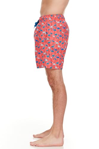 Image of Kanu Surf Men's Big Viper Extended Size Stripe Swim Trunk