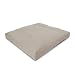 Natural - Zabuton Meditation Cushions - Yoga - 100% Cotton - Made In USA