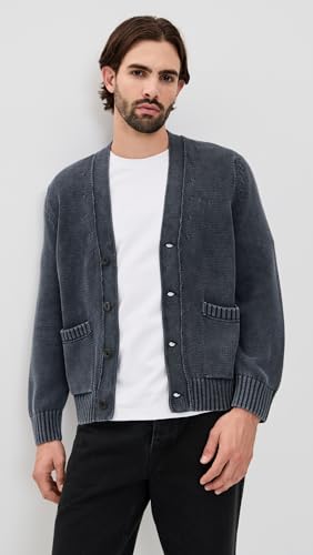 Corridor Men's Acid Wash Cardigan2