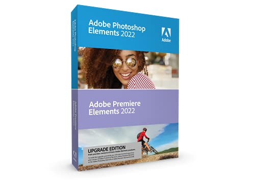 Adobe Photoshop & Premiere Elements 2022 englisch / Upgrade