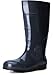 Produktbild Ladeheid Gummistiefel Herren hoch Erwachsene wasserdichte Regenschuhe LA-914 (Marineblau, 45 EU)