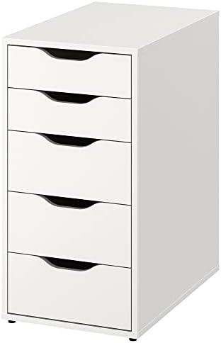 IKEA Alex Drawer Unit, 36x70 cm, White