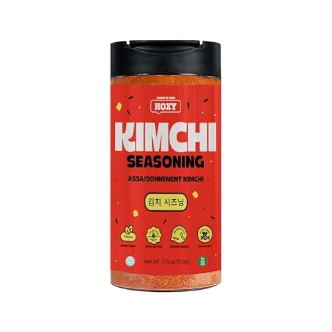 HOXY Journey of Korea Kimchi Seasoning Mix Cover