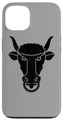 CANTON OF URI BULL �V���{�� �t���b�O �X�}�z�P�[�X iPhone 13 �p