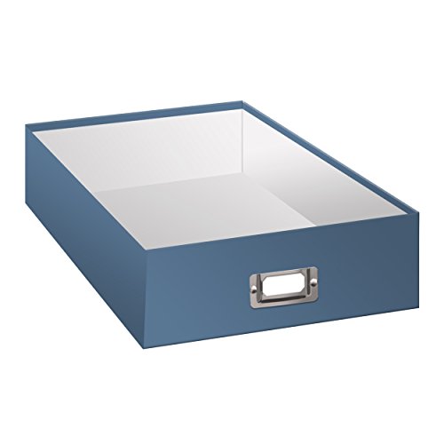 Image of Pioneer Jumbo Scrapbook Storage Box, Sky Blue
