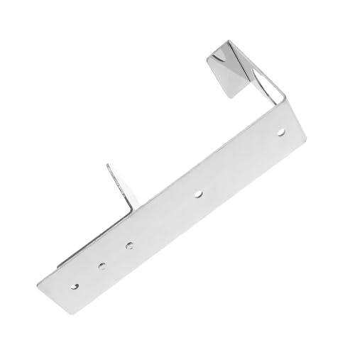NULYLU Dispensador de Jabón Organizador Moderno para Baño de Acero Inoxidable Plata, Soporte Montado sin Taladro para Gel de Ducha y Jabón de